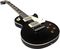 Epiphone&nbsp;Les Paul Standard Plain Top Electric Guitar&nbsp;&nbsp;Ebony, Close Angle