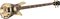 Spector&nbsp;USA NS-4 Exotic Limited Edition 4-String Bass&nbsp;&nbsp;Buckeye Burl