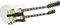 Gibson&nbsp;EDS-1275 Double-Neck Electric Guitar&nbsp;Alpine White&nbsp;Alpine White, Front