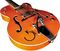 Gretsch Guitars&nbsp;Reverend Horton Heat G6120RHH Electric Guitar&nbsp;&nbsp;Vintage Maple Stain, Close Angle