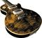 Gibson Custom&nbsp;Joe Perry Boneyard Les Paul Electric Guitar&nbsp;&nbsp;Close Angle