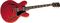 Gibson Custom&nbsp;1963 ES-335 Historic Block Reissue Electric Guitar&nbsp;Vintage Sunburst&nbsp;Nickel HardwareFaded Cherry, Nickel Hardware