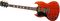 Faded Cherry, Nickel Hardware