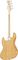 Fender&nbsp;FSR Standard J Bass&nbsp;&nbsp;Natural Ash, Rosewood Fretboard, Back
