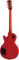 Gibson Custom&nbsp;1958 Les Paul Standard Plain Top VOS Electric Guitar&nbsp;Iced Tea&nbsp;Washed Cherry, Back