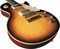 Gibson Custom&nbsp;1958 Les Paul Standard Plain Top VOS Electric Guitar&nbsp;&nbsp;Faded Tobacco, Close Angle