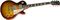 Gibson Custom&nbsp;1959 Les Paul Standard VOS Electric Guitar&nbsp;Washed Cherry&nbsp;Faded Tobacco