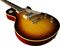 Gibson Custom&nbsp;1960 Les Paul Standard VOS Electric Guitar&nbsp;&nbsp;Faded Tobacco, Close Angle
