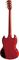 Gibson Custom&nbsp;SG Standard VOS Electric Guitar&nbsp;&nbsp;Faded Cherry, Back