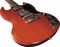 Gibson Custom&nbsp;SG Standard VOS Electric Guitar&nbsp;&nbsp;Faded Cherry, Close Angle