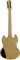 Gibson Custom&nbsp;SG Special VOS Electric Guitar&nbsp;&nbsp;TV Yellow, Back