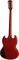 Gibson Custom&nbsp;SG Special VOS Electric Guitar&nbsp;&nbsp;Faded Cherry, Back