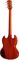 Gibson Custom&nbsp;SG Standard with Maestro VOS Electric Guitar&nbsp;Faded Cherry&nbsp;Faded Cherry Sunburst, Back