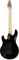 Music Man&nbsp;Ball Family Reserve Luke Electric Guitar&nbsp;&nbsp;Ruby Burst, Flame Maple, Back