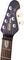 Music Man&nbsp;John Petrucci 6 Electric Guitar w/ Piezo Bridge&nbsp;Stealth Black&nbsp;Ebony FretboardMystic Dream, Chrome Hardware, Headstock
