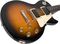 Epiphone&nbsp;Les Paul 100 Electric Guitar&nbsp;&nbsp;Vintage Sunburst, Body Closeup