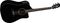 Alvarez&nbsp;RD20SC Regent Series Dreadnought Acoustic-Electric Cutaway&nbsp;&nbsp;Black