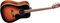 Alvarez&nbsp;Artist Series AD80SSB Dreadnought Acoustic Guitar&nbsp;&nbsp;Sunburst