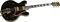 Gibson&nbsp;ES-355 Electric Guitar with Bigsby&nbsp;&nbsp;Antique Ebony