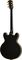 Gibson&nbsp;ES-355 Electric Guitar with Bigsby&nbsp;&nbsp;Antique Ebony, Back