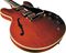 Gibson&nbsp;Custom Shop ES-355 Limited Run Electric Guitar&nbsp;&nbsp;Antique Cherry, Close Angle