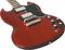 Gibson&nbsp;SG '61 Reissue Electric Guitar&nbsp;&nbsp;Heritage Cherry, Close Angle