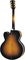 Gibson&nbsp;SJ-200 EC Acoustic-Electric Guitar&nbsp;Antique Natural&nbsp;Vintage Sunburst, Back