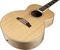 Gibson&nbsp;CJ-165 Maple Acoustic-Electric Guitar&nbsp;&nbsp;Antique Natural, Body Closeup