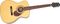 Epiphone&nbsp;Masterbilt EF-500M Fingerstyle Acoustic Guitar&nbsp;Natural Satin&nbsp;NickelNatural Sunburst, Nickel