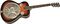 Rogue&nbsp;Classic Spider Resonator&nbsp;&nbsp;Sunburst, Roundneck, Front