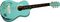 Luna Guitars&nbsp;Aurora Series Aqua Splash Mermaid Mini Acoustic Guitar&nbsp;&nbsp;Left-facing