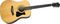 Ibanez&nbsp;JamPack IJV50 Quickstart Dreadnought Acoustic Guitar Pack&nbsp;&nbsp;Guitar, Front