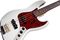 Squier&nbsp;Classic Vibe Jazz Bass '60s Bass Guitar&nbsp;&nbsp;Olympic White, Body Closeup