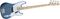 Squier&nbsp;Classic Vibe Precision '50s Bass Guitar&nbsp;&nbsp;Lace Placid Blue
