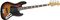 Fender&nbsp;'70s Jazz Bass&nbsp;3-Tone Sunburst&nbsp;3-Tone Sunburst