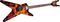 Dean&nbsp;Dime-O-Flame Electric Guitar&nbsp;&nbsp;Dimebag Dime-O-Flame Electric Guitar