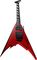 Jackson&nbsp;Phil Demmel Demmelition King V Electric Guitar&nbsp;&nbsp;Philly Red w/ Black Bevels, Angle