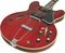 Gibson Custom&nbsp;ES-330L Electric Guitar&nbsp;&nbsp;Antique Red, Body Closeup