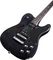 Fender&nbsp;Jim Adkins JA-90 Telecaster Electric Guitar&nbsp;&nbsp;Ebony Transparent, Body Closeup
