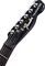 Fender&nbsp;Jim Adkins JA-90 Telecaster Electric Guitar&nbsp;&nbsp;Ebony Transparent, Headstock