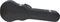 Musician's Gear&nbsp;Deluxe LP Hardshell Case&nbsp;&nbsp;Black, Closed