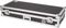 Road Runner&nbsp;Keyboard Flight Case with Casters&nbsp;Black&nbsp;88 KeyBlack, 61 Key