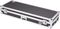 Road Runner&nbsp;Keyboard Flight Case with Casters&nbsp;Black&nbsp;88 KeyBlack, 76 Key