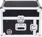 Road Runner&nbsp;Mixer Rack Case&nbsp;Black&nbsp;12 SpBlack, 4-Space