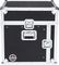 Road Runner&nbsp;Mixer Rack Case&nbsp;Black&nbsp;12 SpBlack, 8-Space
