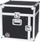 Road Runner&nbsp;Mixer Rack Case&nbsp;Black&nbsp;12 SpBlack, 8-Space