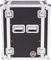 Road Runner&nbsp;Deluxe 16U Amplifier Rack Case&nbsp;&nbsp;Black