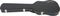 Godin&nbsp;Hardshell Bass Case for A4 and A5 Basses&nbsp;&nbsp;Black, Closed