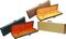 Fender&nbsp;Jazz Bass Hardshell Case&nbsp;Black&nbsp;Orange Plush InteriorGroup Shot