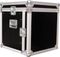 Eurolite&nbsp;10x10 Mixer/Amp Combo Rack Case&nbsp;&nbsp;10X10U, Left-facing